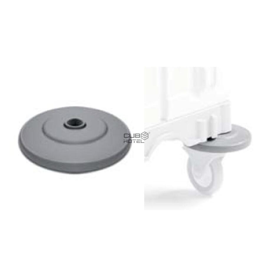 Bumper Protetor ara Roda Carro Hotel Magic 200mm